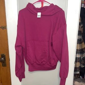 Purple Yeezy Gap Hoodie